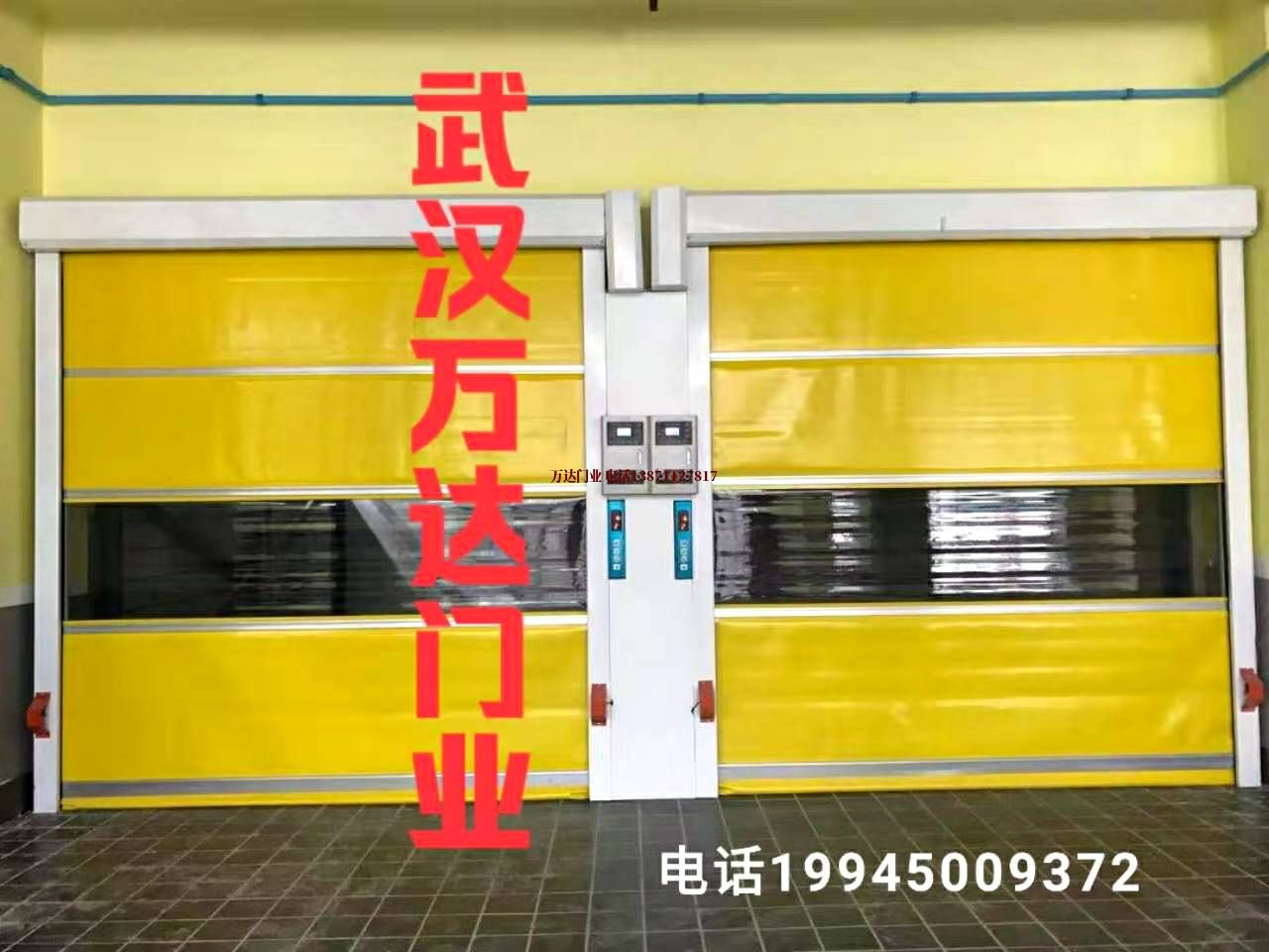 平原柔性大门